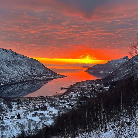 Leilighet I Rorbu Pa Kaldfarnes - Yttersia Senja Экстерьер фото