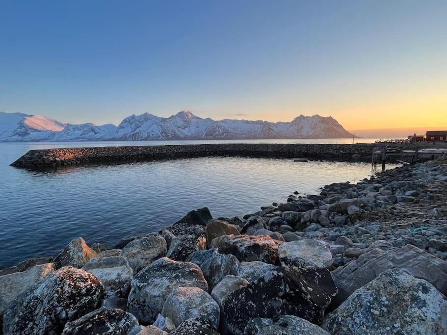 Leilighet I Rorbu Pa Kaldfarnes - Yttersia Senja Экстерьер фото