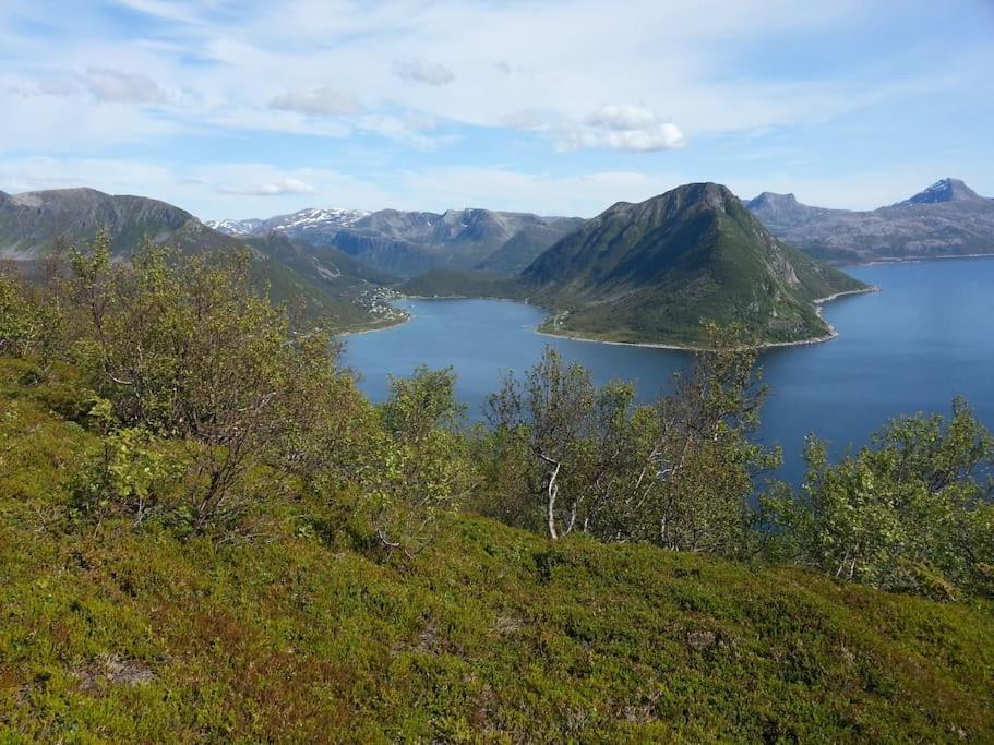 Leilighet I Rorbu Pa Kaldfarnes - Yttersia Senja Экстерьер фото