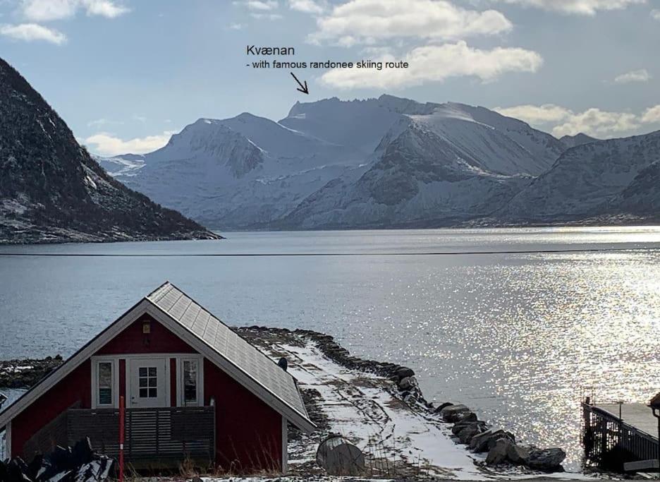 Leilighet I Rorbu Pa Kaldfarnes - Yttersia Senja Экстерьер фото